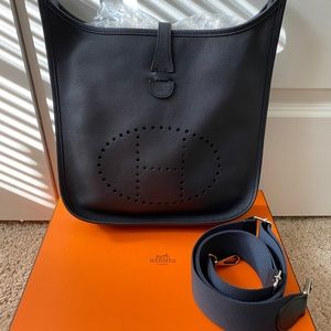 Hermès Epsom Evelyne III PM